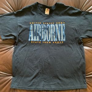 Vintage 98 US Army Airborne T-Shirt (XL)